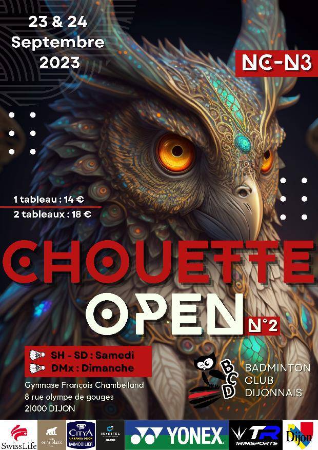 Chouette Open n°2